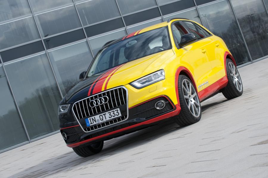  Audi Q3 by MTM (8U) 2012 года  (фото 9 из 13)